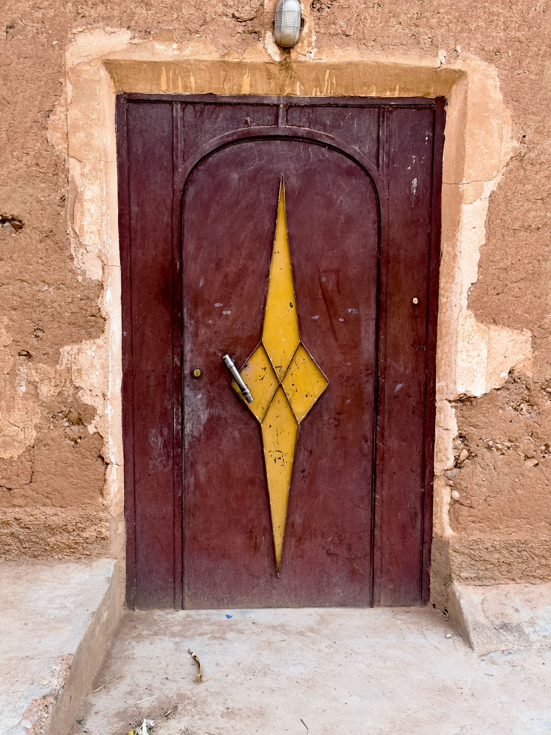 Moroccan Door #61